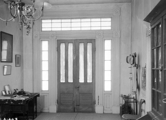 Historic Photo : Lawler House, County Road 11, Talladega, Talladega County, AL 4 Photograph