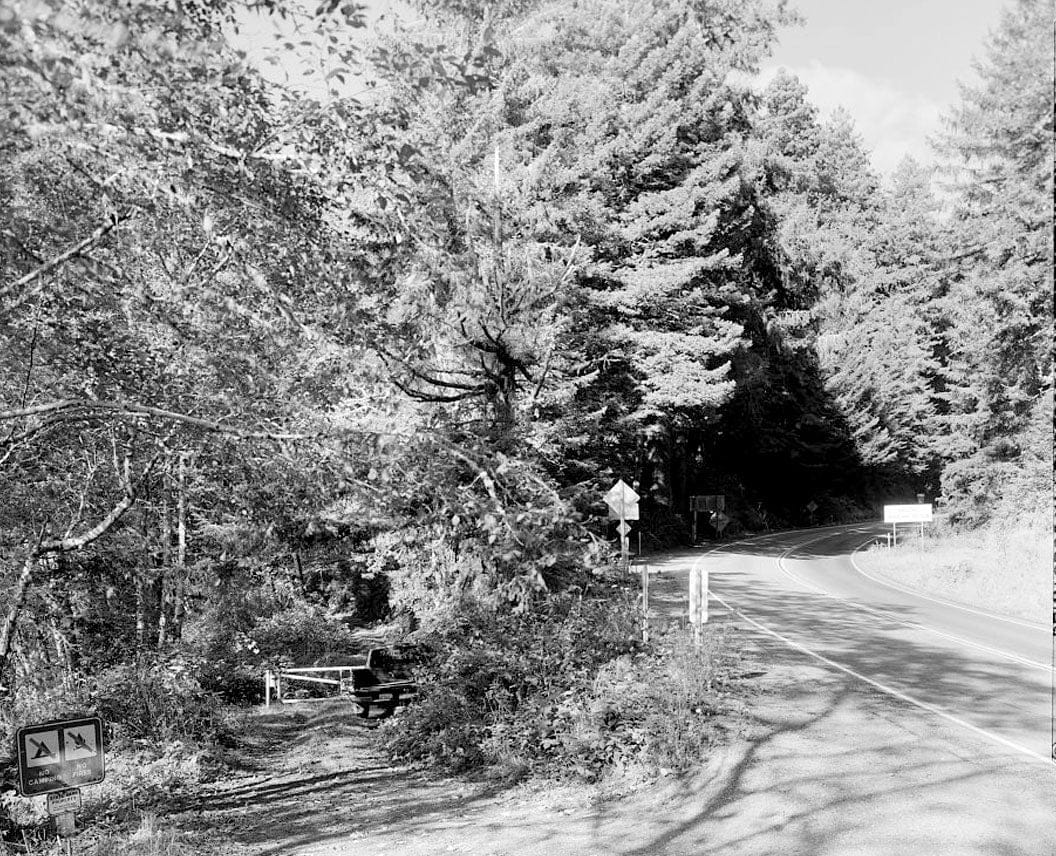 Historic Photo : Redwood National & State Parks Roads, California coast from Crescent City to Trinidad, Crescent City, Del Norte County, CA 11 Photograph