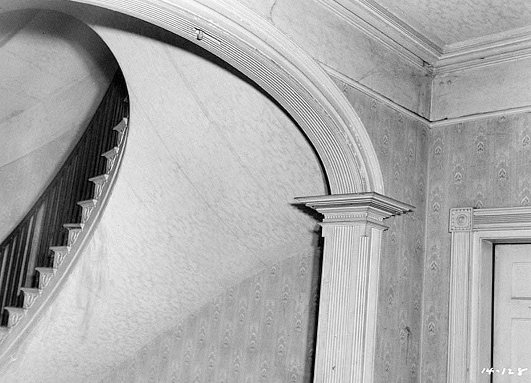 Historic Photo : Ware-Sibley-Clark House, 506 Telfair Street, Augusta, Richmond County, GA 4 Photograph