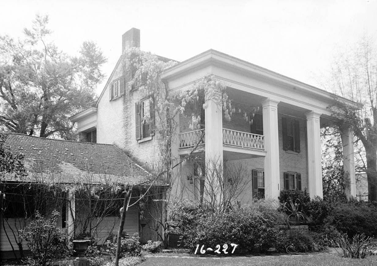 Historic Photo : Scott-Moody House, 1925 Eighth Street, Tuscaloosa, Tuscaloosa County, AL 1 Photograph