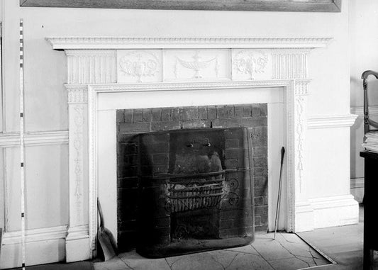 Historic Photo : Octagon House, 1799 (1741) New York Avenue, Northwest, Washington, District of Columbia, DC 16 Photograph
