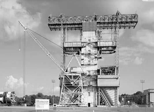 Historic Photo : Marshall Space Flight Center, Saturn Propulsion & Structural Test Facility, East Test Area, Huntsville, Madison County, AL 5 Photograph