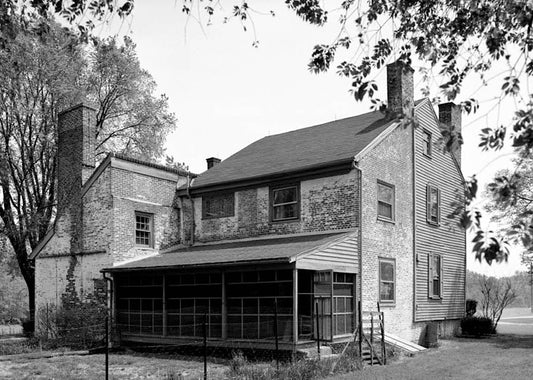 Historic Photo : Brecknock, U.S. Route 13, Camden, Kent County, DE 1 Photograph