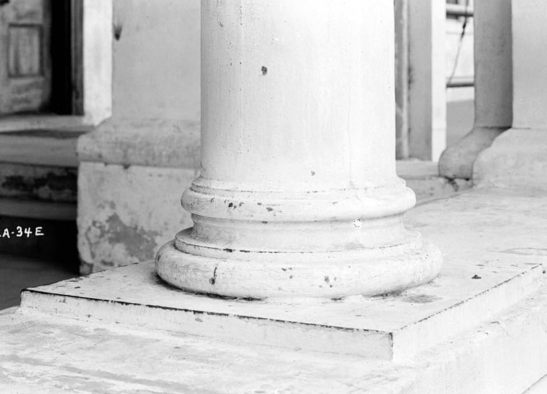 Historic Photo : Spring Hill College, Main Building, Old Shell Road, Spring Hill, Mobile County, AL 5 Photograph