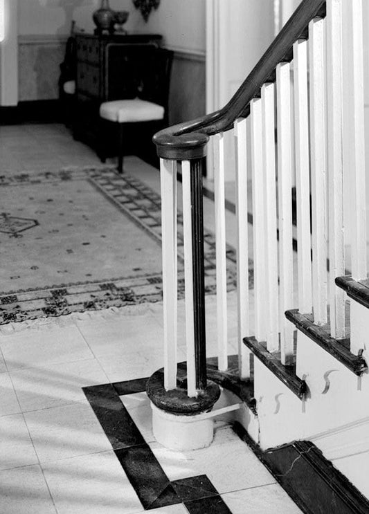Historic Photo : Laird-Dunlop-Lincoln House, 3014 N Street, Northwest, Washington, District of Columbia, DC 4 Photograph