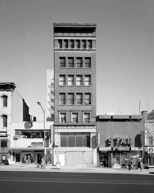 Historic Photo : National Capital Press Building, 511 Eleventh Street, Northwest, Washington, District of Columbia, DC 1 Photograph