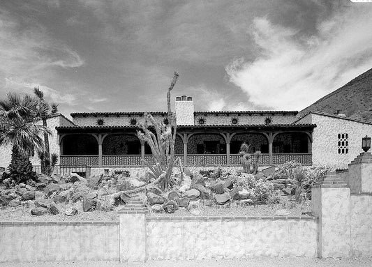 Historic Photo : Death Valley Ranch, Guesthouse (Hacienda), Death Valley Junction, Inyo County, CA 2 Photograph