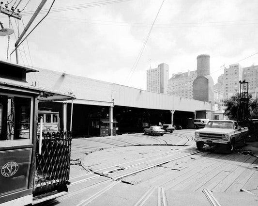 Historic Photo : San Francisco Cable Railway, Washington & Mason Streets, San Francisco, San Francisco County, CA 6 Photograph