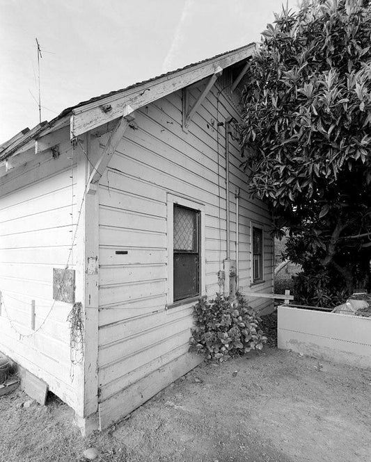 Historic Photo : Nunes Dairy, Worker's Residence No. 2, 9854 Bruceville Road, Elk Grove, Sacramento County, CA 3 Photograph
