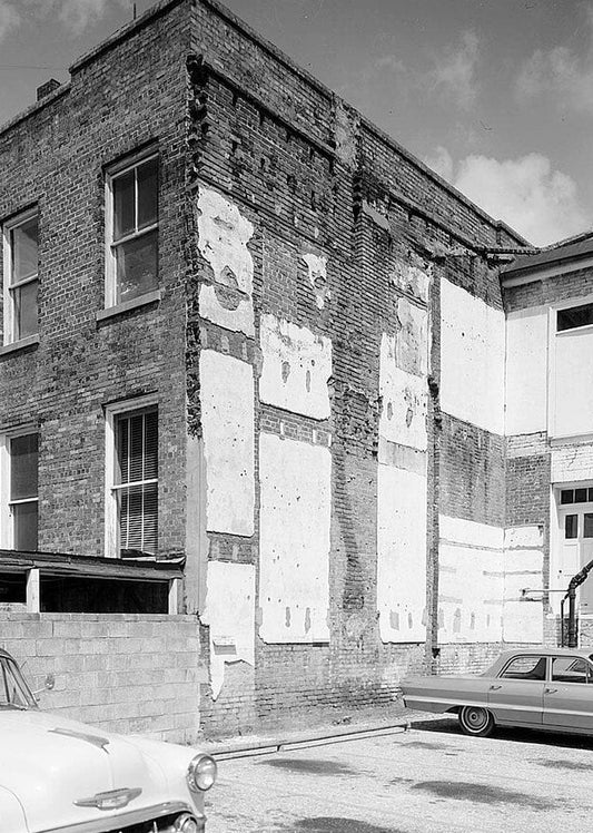 Historic Photo : Silver-Ketchum House, 257 Saint Francis Street, Mobile, Mobile County, AL 2 Photograph
