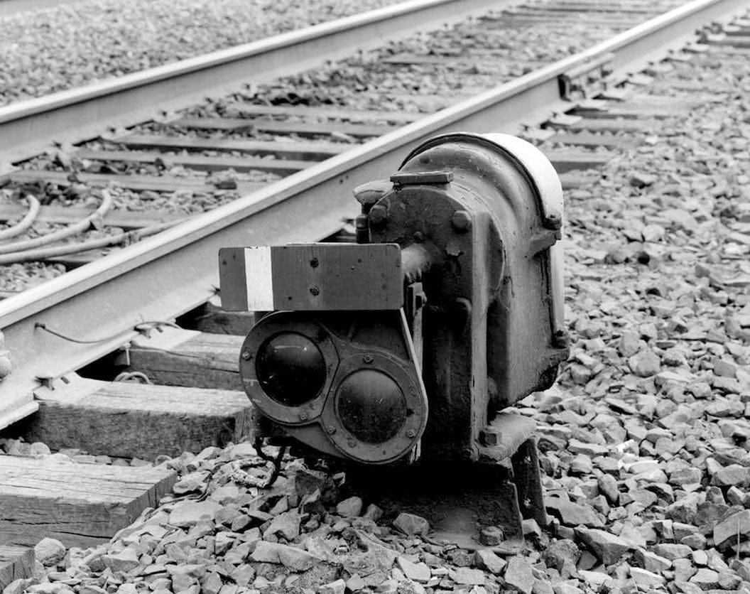 New York, New Haven & Hartford Railroad, Automatic Signalization System, Long Island Sound shoreline between Stamford & New Haven, Stamford, Fairfield County, CT 2