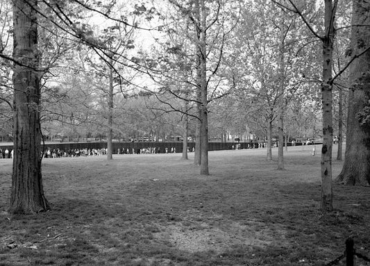 Historic Photo : Vietnam Veterans Memorial, West Potomac Park, Washington, District of Columbia, DC 2 Photograph
