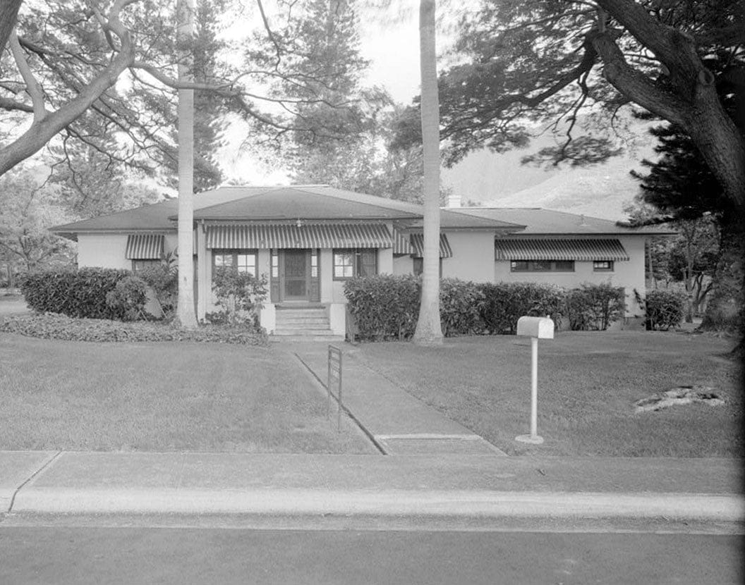 Naval Magazine Lualualei, Headquarters Branch, Commanding Officer's Quarters, Intersection of Sixty-sixth & Constitution Streets, Pearl City, Honolulu County, HI 1