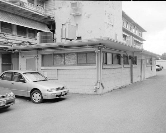 Historic Photo : U.S. Naval Base, Pearl Harbor, Administration Office, Avenue E between Seventh & Eighth Streets, Pearl City, Honolulu County, HI 1 Photograph