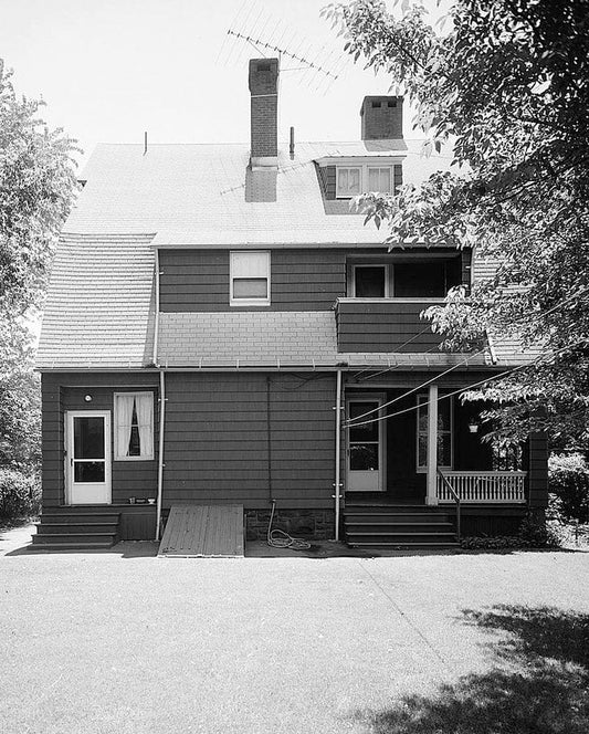 Historic Photo : George S. Knapp House, 2414 North Avenue, Bridgeport, Fairfield County, CT 3 Photograph