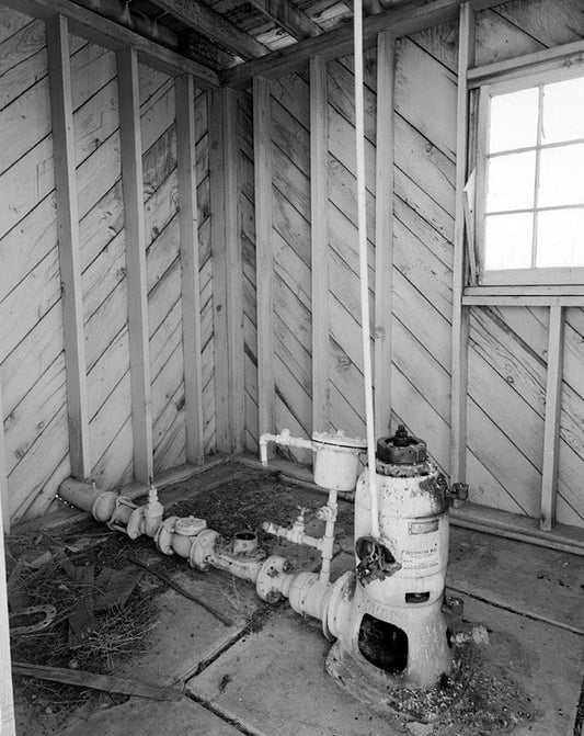 Historic Photo : Edwards Air Force Base, North Base, Well No. 2, East of Second Street, Boron, Kern County, CA 2 Photograph