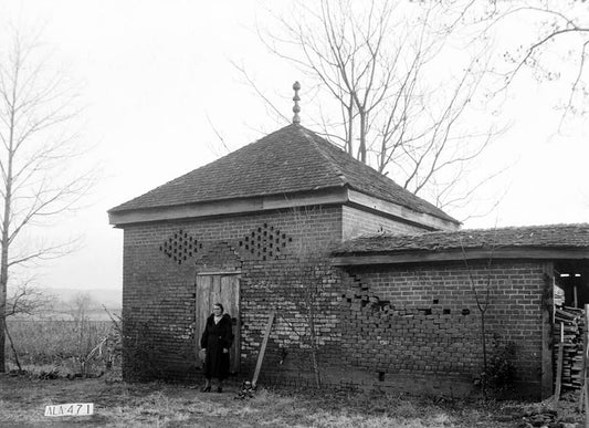 Historic Photo : Borders-Blackman House, DeArmanville-Choccolocco Road, Oxford, Calhoun County, AL 4 Photograph