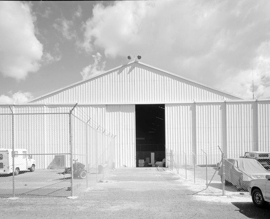 Naval Air Station Barbers Point, Marine Corps Air Station Ewa Hangar, Cabot Road midway between Bismarck Sea & Vincon Roads, Ewa, Honolulu County, HI 1