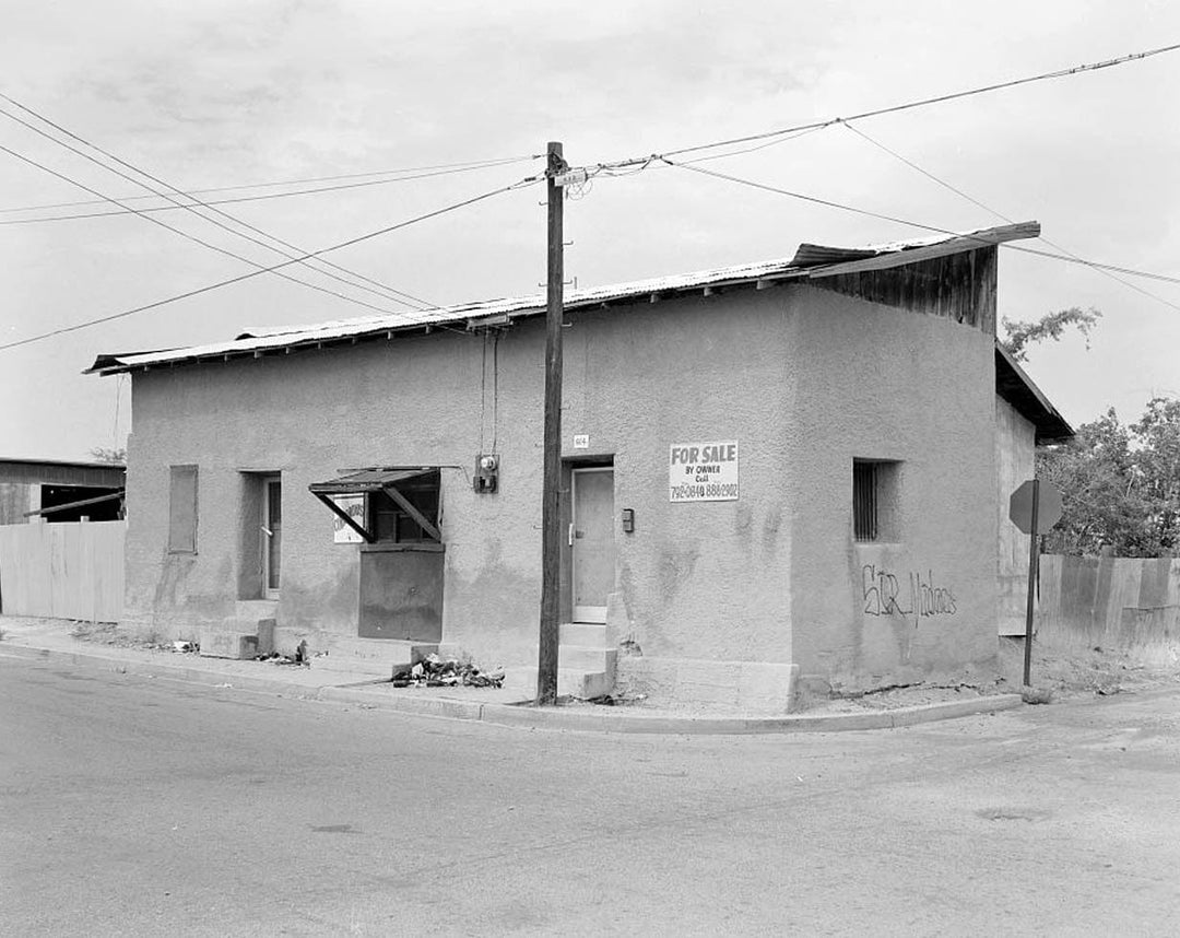 Historic Photo : 614 South Meyer Avenue (Building), Tucson, Pima County, AZ 1 Photograph