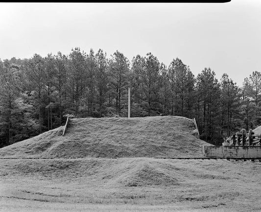 Historic Photo : Fort McClellan Ammunition Storage Area, Building No. 4408, Second Avenue (Magazine Road), Anniston, Calhoun County, AL 2 Photograph