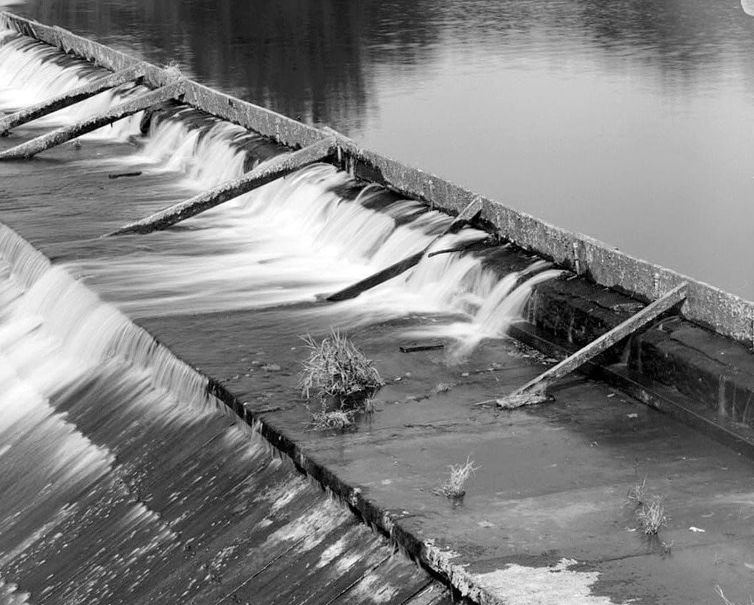 Historic Photo : Norwich Water Power Company, Dam, West bank of Shetucket River opposite Fourteenth Street, Greenville section, Norwich, New London County, CT 4 Photograph