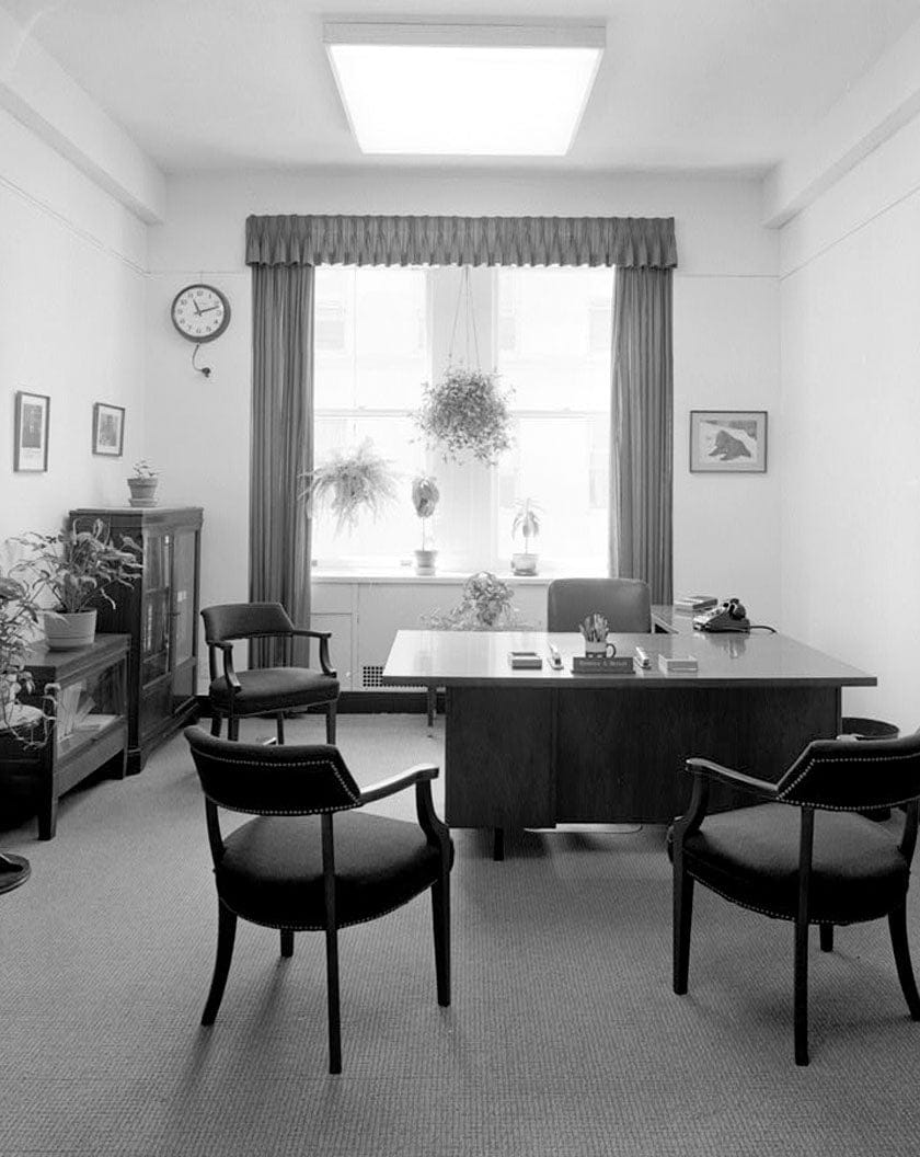 Historic Photo : U.S. Department of the Interior, Eighteenth & C Streets Northwest, Washington, District of Columbia, DC 37 Photograph