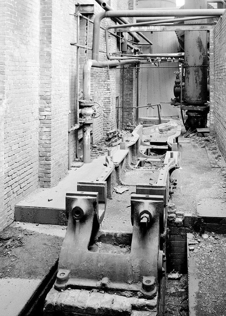 Historic Photo : Sloss-Sheffield Steel & Iron, First Avenue North Viaduct at Thirty-second Street, Birmingham, Jefferson County, AL 33 Photograph