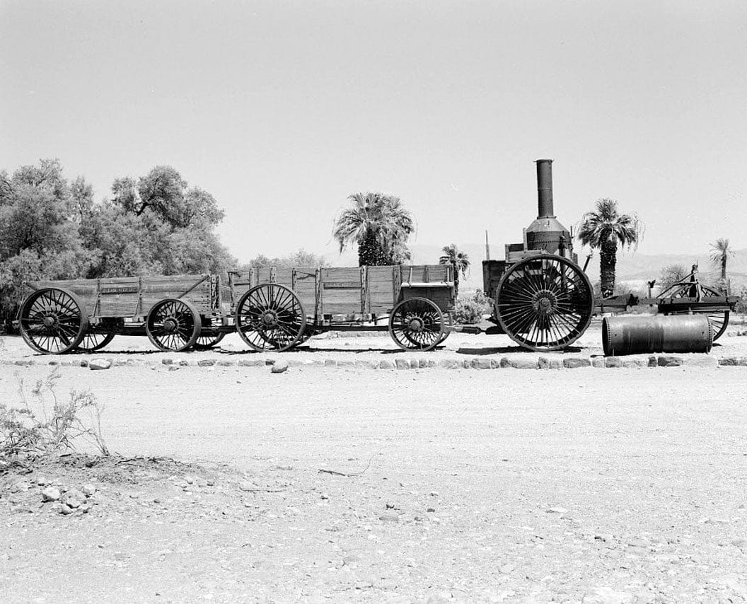 Historic Photo : Keane Wonder Mine, Park Route 4 (Daylight Pass Cutoff), Death Valley Junction, Inyo County, CA 4 Photograph