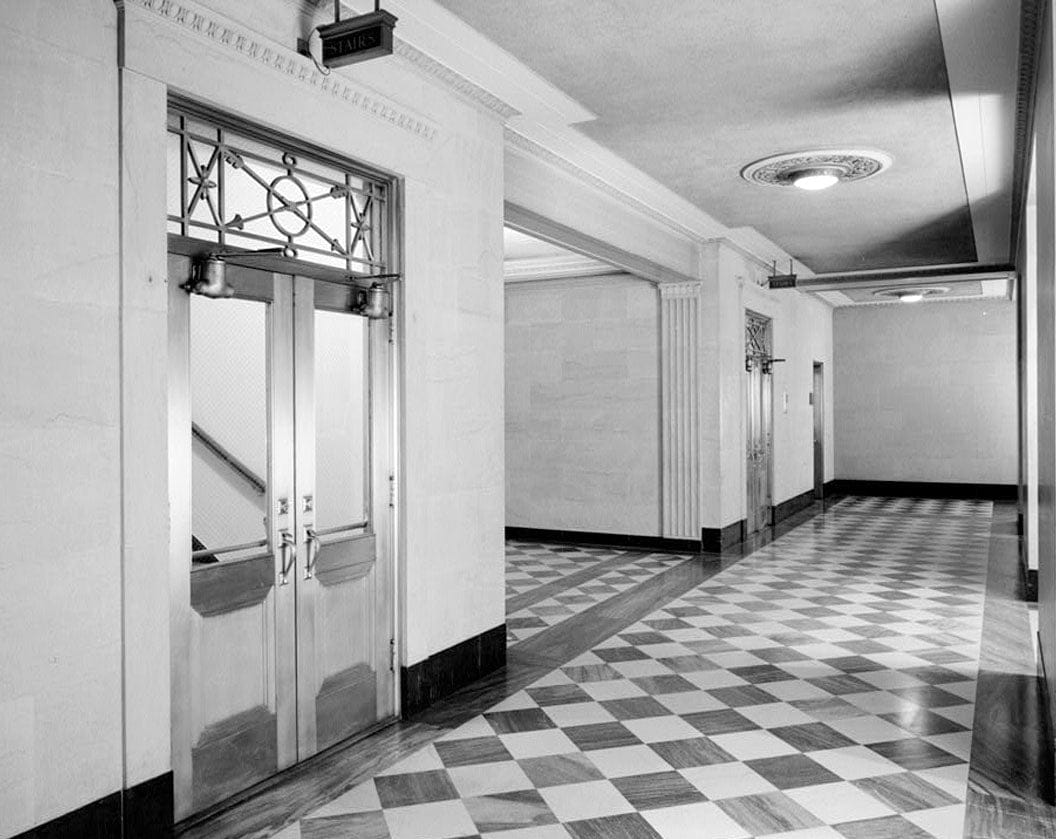 Historic Photo : U.S. Department of the Interior, Eighteenth & C Streets Northwest, Washington, District of Columbia, DC 6 Photograph