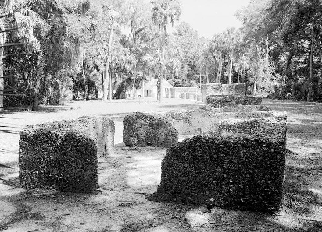Historic Photo : Kingsley Plantation, 11676 Palmetto Avenue, Jacksonville, Duval County, FL 16 Photograph