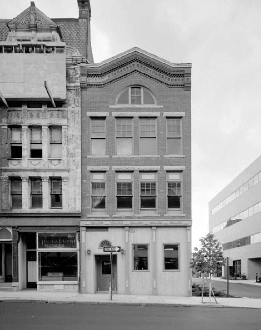 Historic Photo : Republican Building, 229-231 Bank Street, Waterbury, New Haven County, CT 3 Photograph