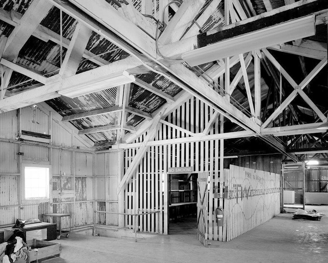Mare Island Naval Shipyard, Transportation Building & Gas Station, Third Street, south side between Walnut Avenue & Cedar Avenue, Vallejo, Solano County, CA 5
