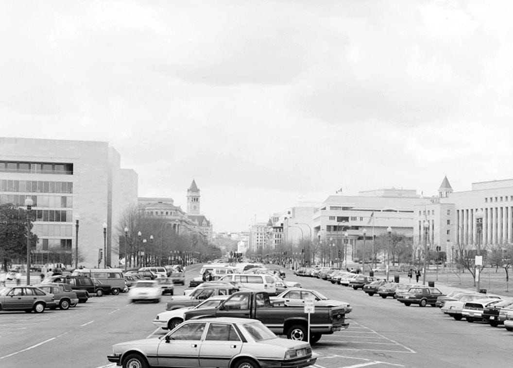 Historic Photo : Pennsylvania Avenue, Washington, District of Columbia, DC 3 Photograph