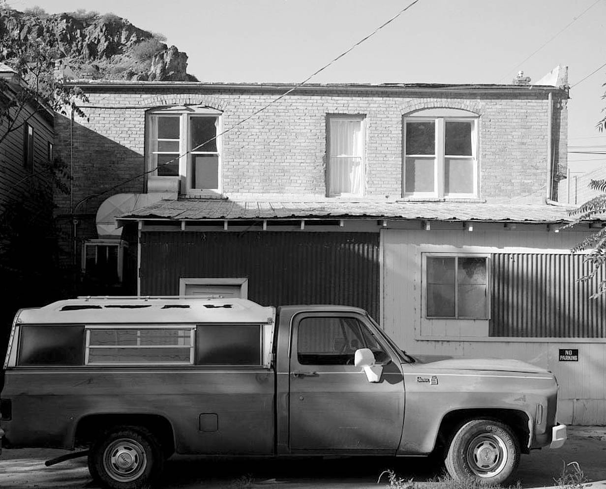 Historic Photo : Hampton Block, Park Avenue, Clifton, Greenlee County, AZ 1 Photograph