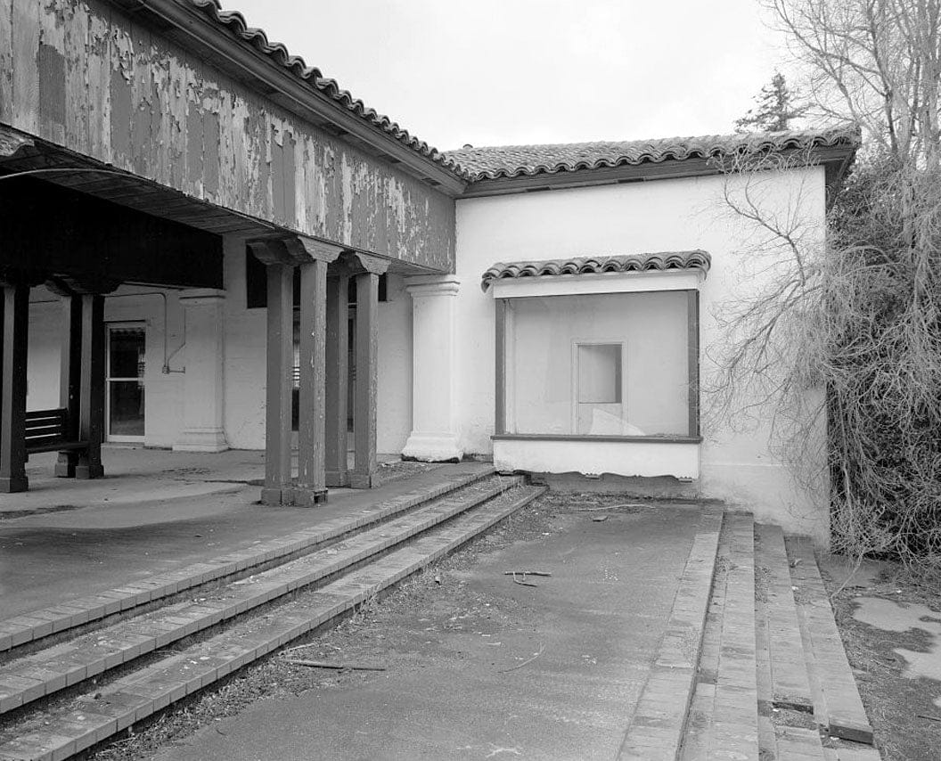 Historic Photo : Hamilton Field, Post Exchange No. 9, Escolta Avenue between Fifth & Sixth Streets, Novato, Marin County, CA 1 Photograph