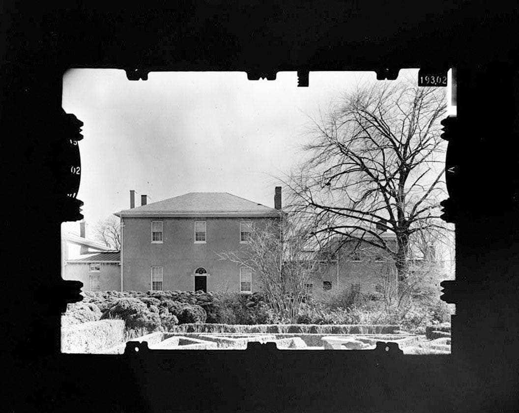 Historic Photo : Tudor Place, 1644 Thirty-first Street, Northwest, Washington, District of Columbia, DC 15 Photograph