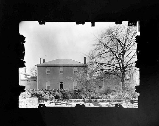 Historic Photo : Tudor Place, 1644 Thirty-first Street, Northwest, Washington, District of Columbia, DC 15 Photograph