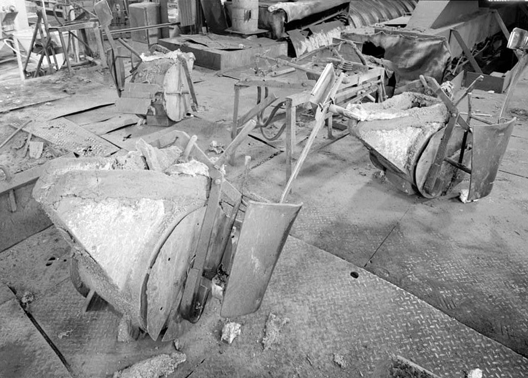 Historic Photo : Stockham Pipe & Fittings Company, Malleable Foundry, 4000 Tenth Avenue North, Birmingham, Jefferson County, AL 1 Photograph
