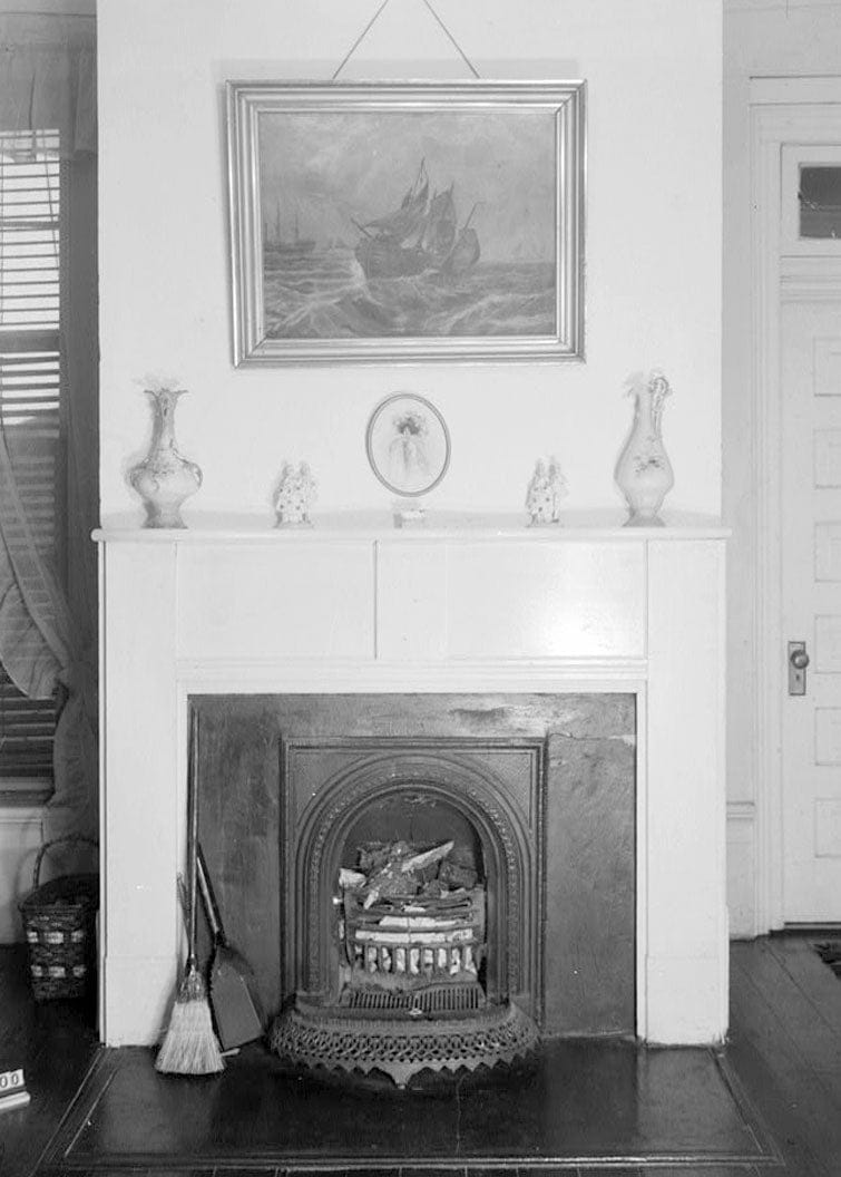 Historic Photo : Cedar Grove, Uniontown Road, Faunsdale, Marengo County, AL 8 Photograph