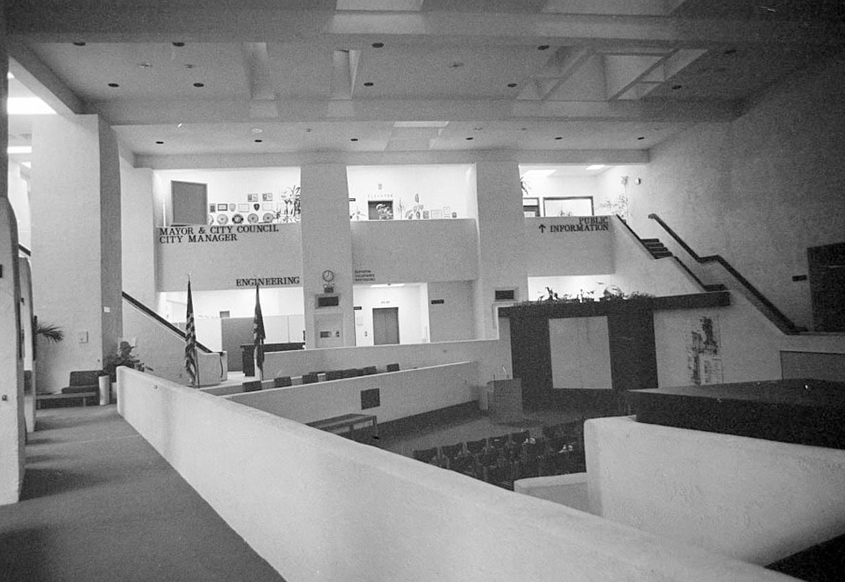 Historic Photo : City Hall, Civil Center, Scottsdale, Maricopa County, AZ 1 Photograph