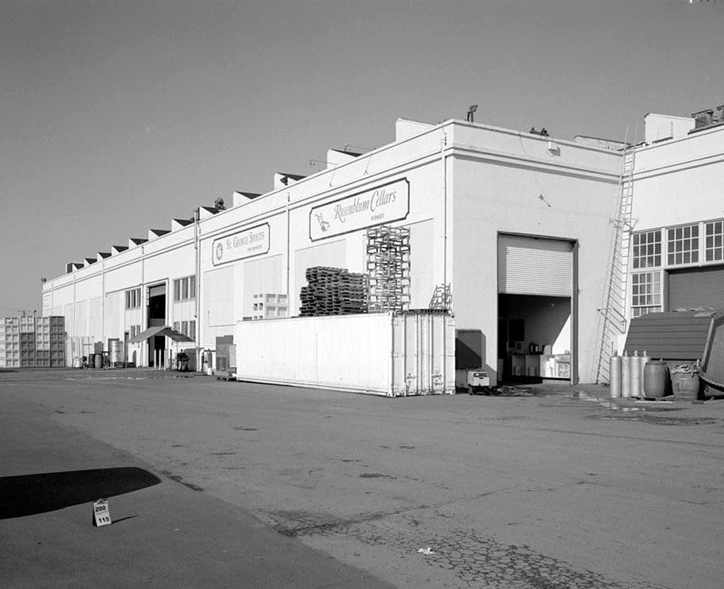 Historic Photo : United Engineering Company Shipyard, Inspection & Repair Shops, 2900 Main Street, Alameda, Alameda County, CA 8 Photograph