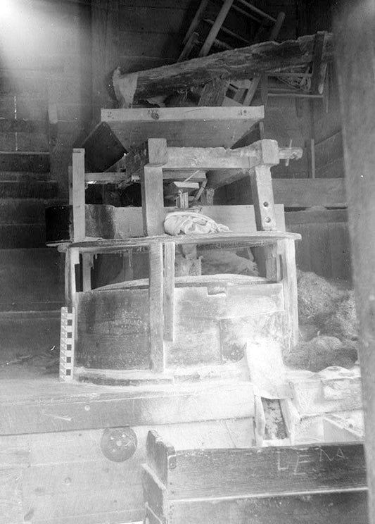 Historic Photo : McCaleb-Hollingsworth Mill, Mill Creek, Fayette, Fayette County, AL 2 Photograph