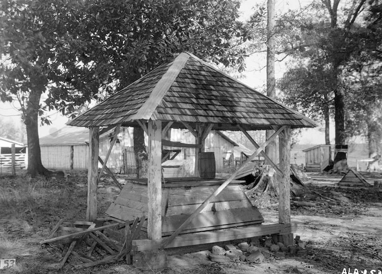 Historic Photo : Magnolia Grove, State Highway 25, Dayton, Marengo County, AL 1 Photograph