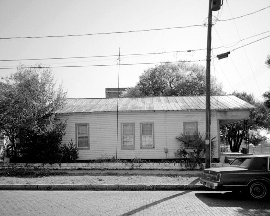 Historic Photo : 1602 East Fourteenth Avenue (House), Tampa, Hillsborough County, FL 1 Photograph