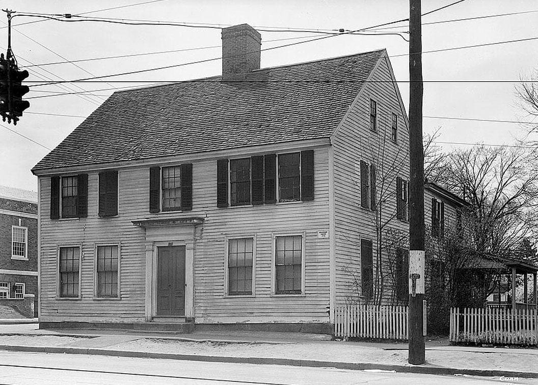 Historic Photo : Old Hemingway Tavern, 262 Main Street, East Haven, New Haven County, CT 2 Photograph