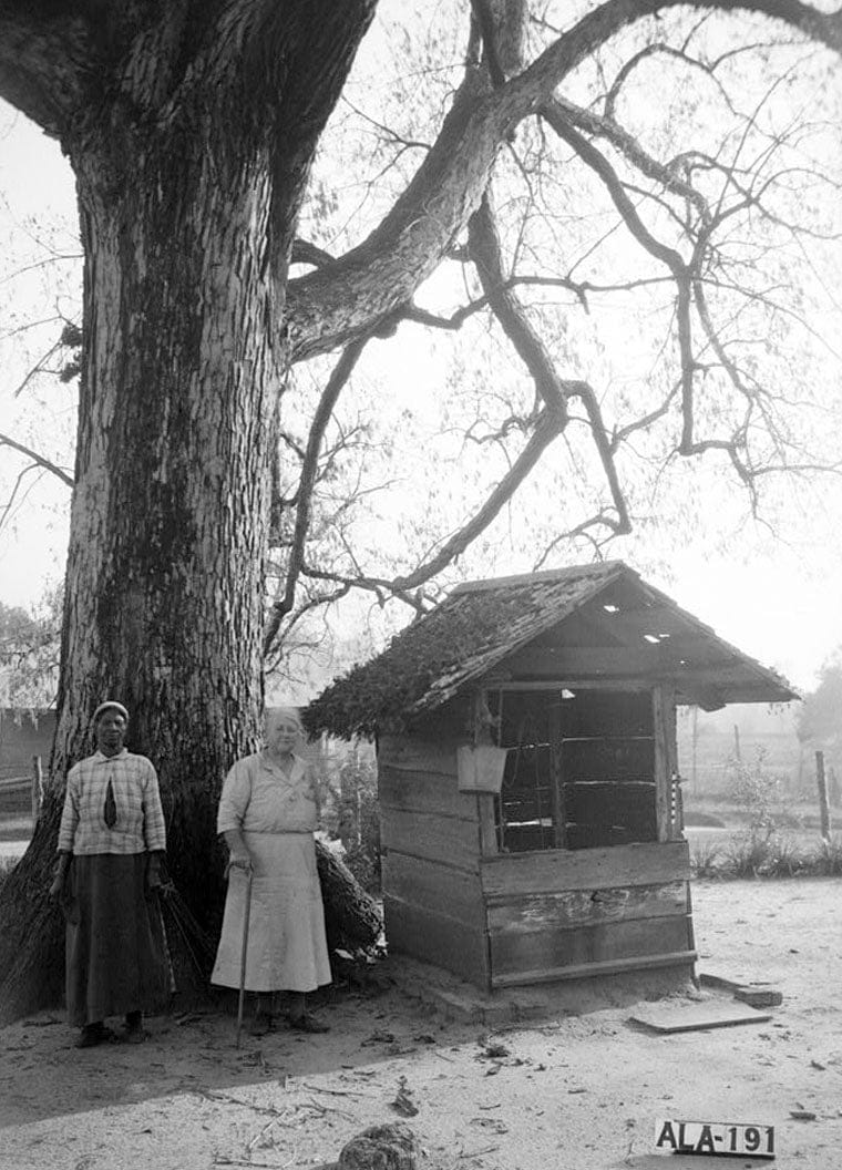 Historic Photo : Old Tavern, County Road 24, Allenton, Wilcox County, AL 3 Photograph