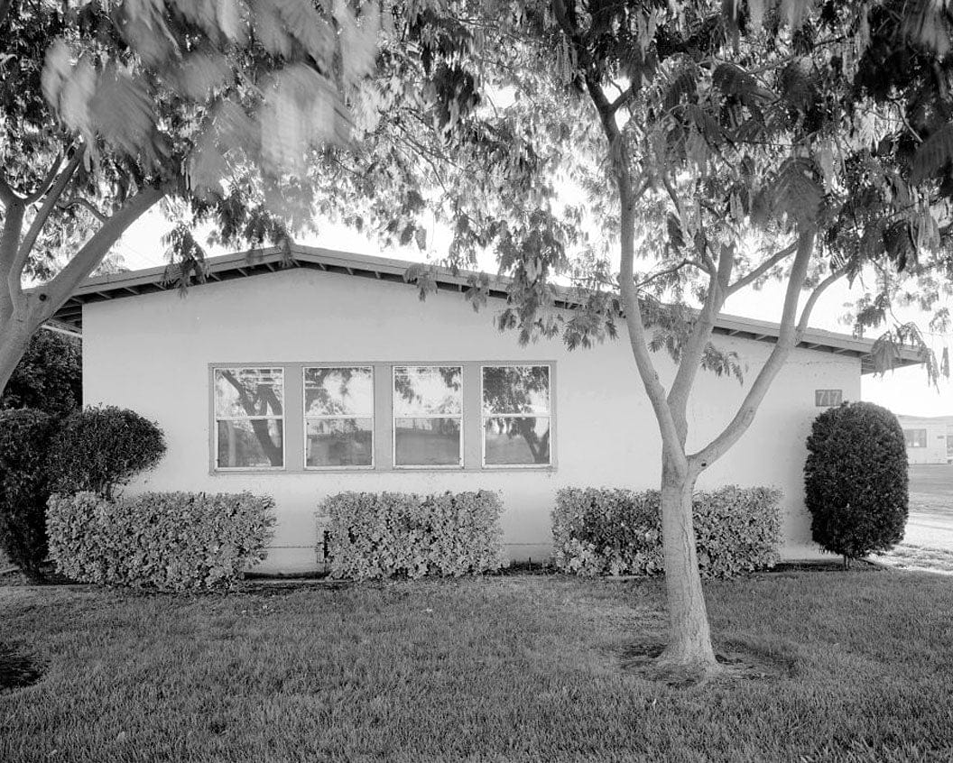 Historic Photo : Naval Supply Annex Stockton, Public Works Offices, Southeast corner of Davis Avenue & Ellsberg Drive, Stockton, San Joaquin County, CA 2 Photograph