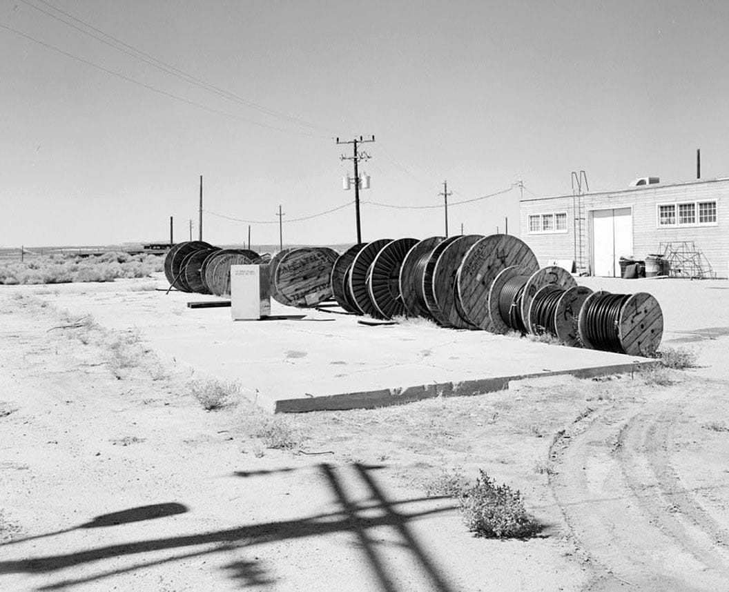 Historic Photo : Edwards Air Force Base, North Base, Utility Shop Pad T-20, Near C & First Streets, Boron, Kern County, CA 1 Photograph