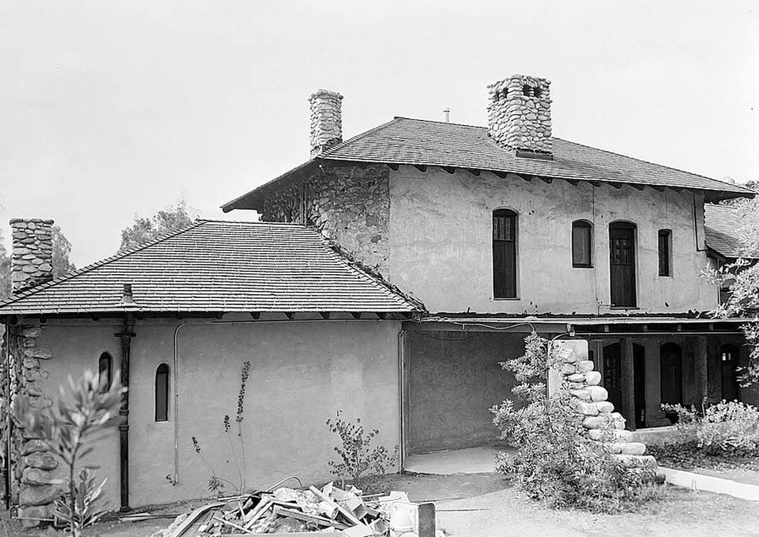 Historic Photo : El Alisal, 200 East Avenue, Los Angeles, Los Angeles County, CA 1 Photograph