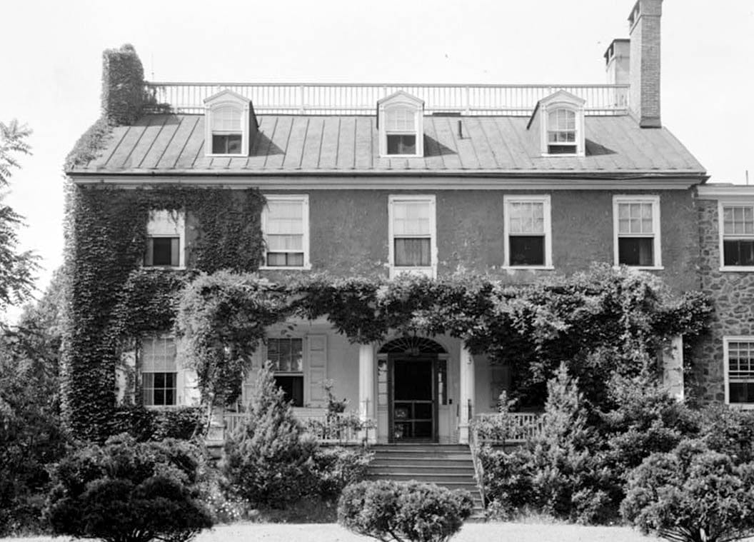 Historic Photo : Banning House, 809 South Broom Street, Wilmington, New Castle County, DE 1 Photograph